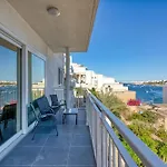 Xemxija Seaview 2br Opposite The Promenade With Wifi By 360 Estates Apartamento *