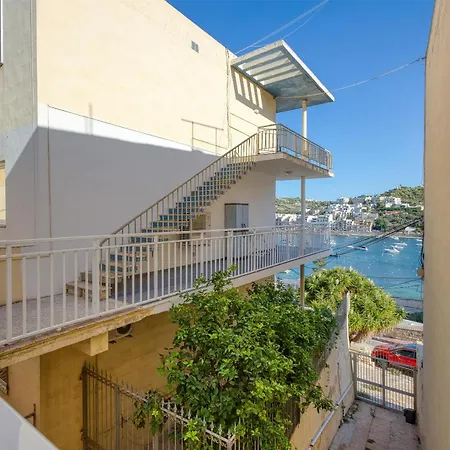 Xemxija Seaview 2br Opposite The Promenade With Wifi By 360 Estates St Paul's Bay