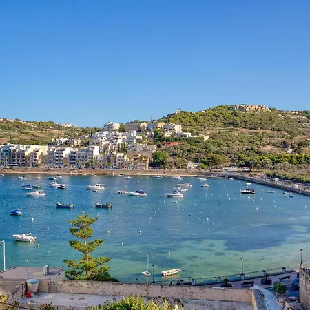 Xemxija Seaview 2br Opposite The Promenade With Wifi By 360 Estates Apartamento