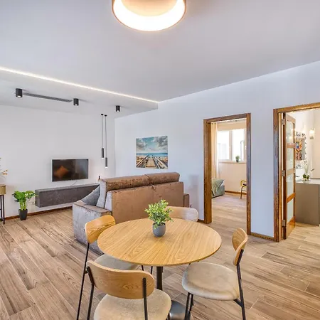 Apartament Xemxija Seaview 2br Opposite The Promenade With Wifi By 360 Estates