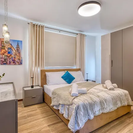 Xemxija Seaview 2br Opposite The Promenade With Wifi By 360 Estates Apartament