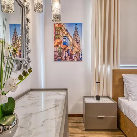 Apartament Xemxija Seaview 2br Opposite The Promenade With Wifi By 360 Estates St. Paul's Bay