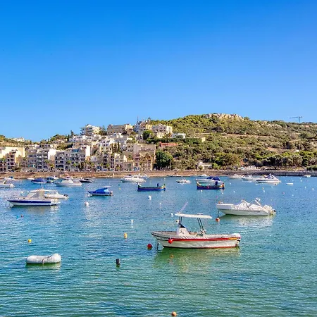 Xemxija Seaview 2br Opposite The Promenade With Wifi By 360 Estates Apartament St. Paul's Bay