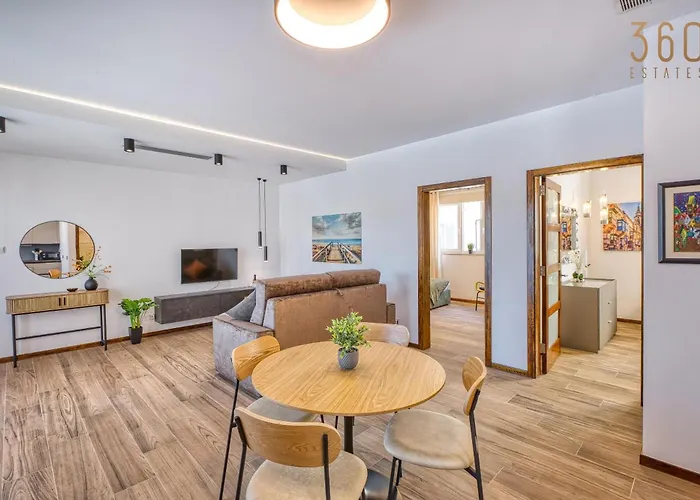 Apartment Xemxija Seaview 2br Opposite The Promenade With Wifi By 360 Estates