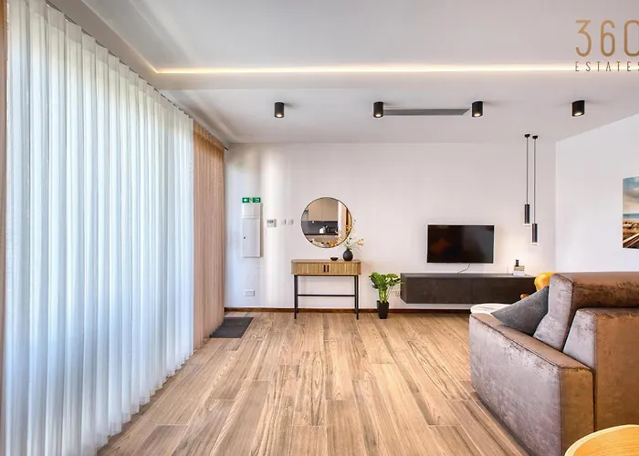 Apartment Xemxija Seaview 2br Opposite The Promenade With Wifi By 360 Estates St. Paul's Bay