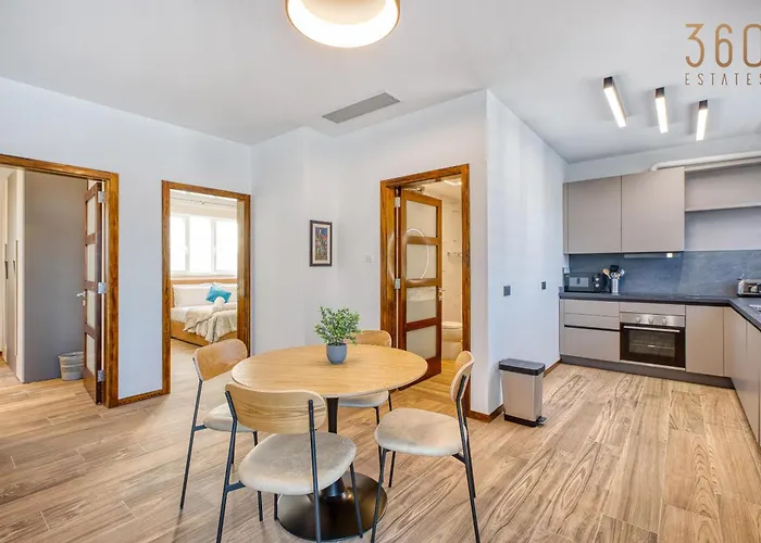 Apartment Xemxija Seaview 2br Opposite The Promenade With Wifi By 360 Estates *