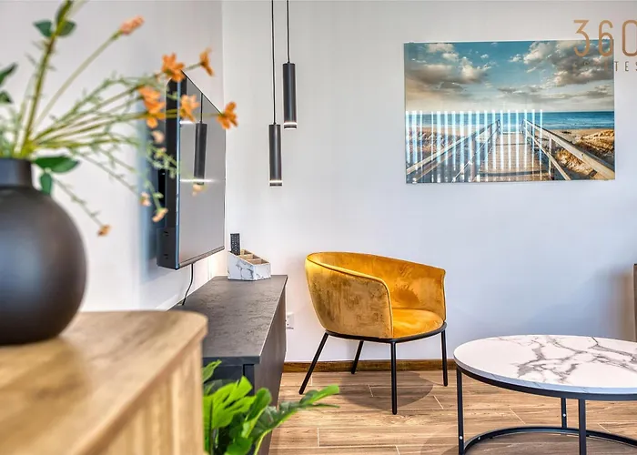 Apartment Xemxija Seaview 2br Opposite The Promenade With Wifi By 360 Estates *