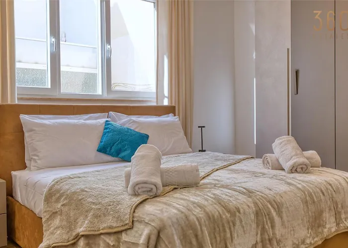 Xemxija Seaview 2br Opposite The Promenade With Wifi By 360 Estates * St. Paul's Bay