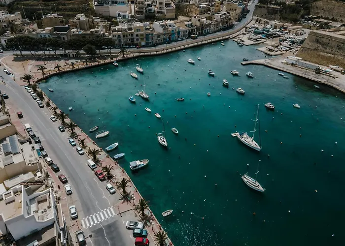 Xemxija Seaview 2br Opposite The Promenade With Wifi By 360 Estates Apartment