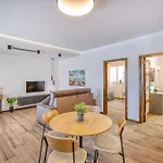 Apartmán Xemxija Seaview 2br Opposite The Promenade With Wifi By 360 Estates