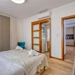 Apartmán Xemxija Seaview 2br Opposite The Promenade With Wifi By 360 Estates
