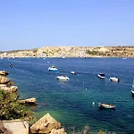 Apartmán Xemxija Seaview 2br Opposite The Promenade With Wifi By 360 Estates St. Paul's Bay
